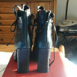 Women's boots by Demonia